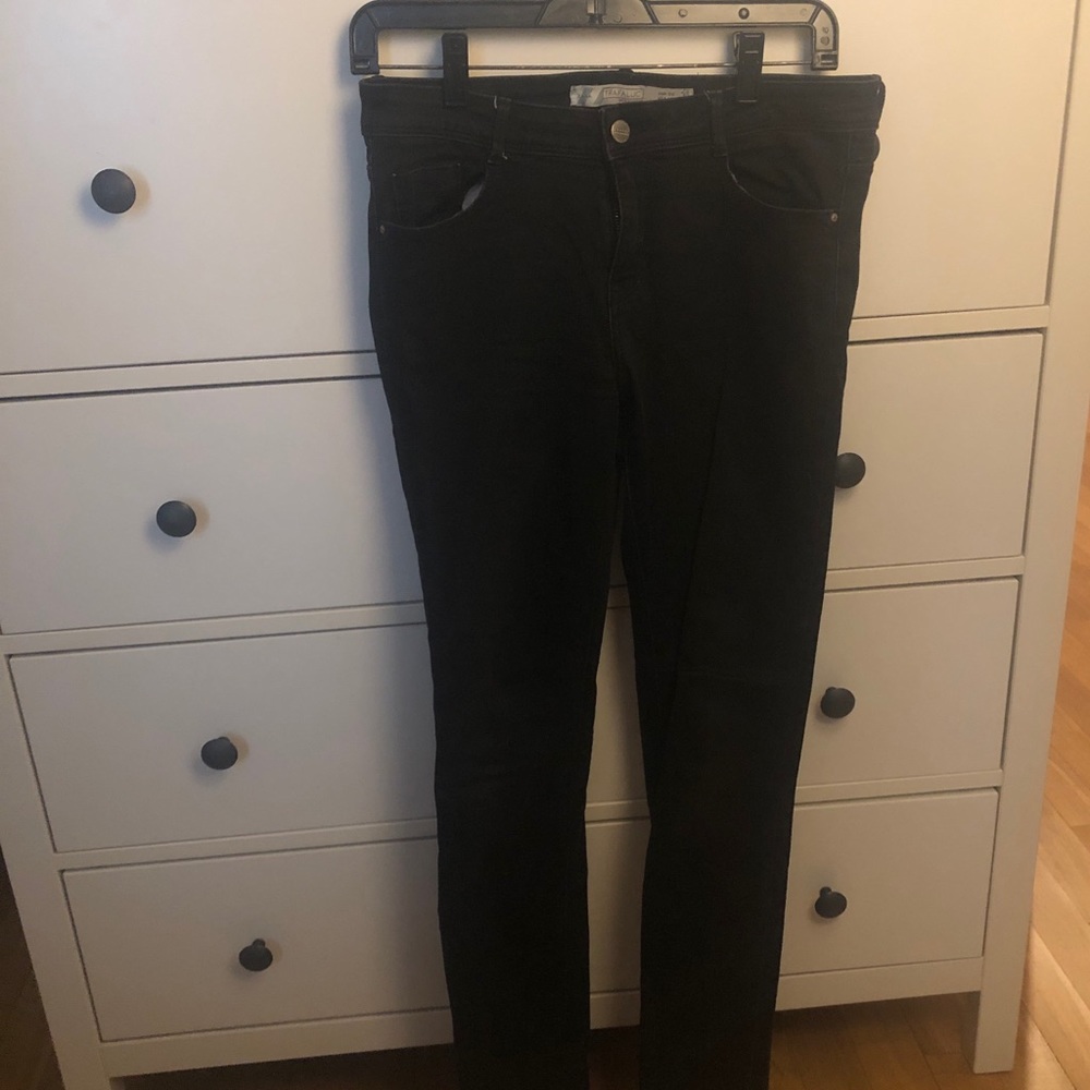 Soft Black Jeans